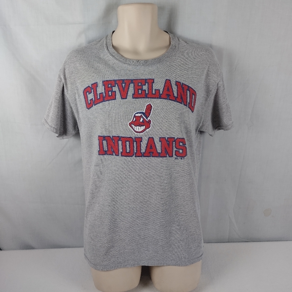 Vtg Cleveland Guardians Men's Size Medium MLB Team Gear - Picture 3 of 11